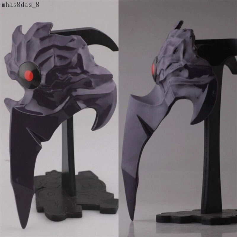 Anime Tokyo Ghoul Kaneki Ken Cosplay Mask Purple One-Eyed Centipede Mask Props - Image 3 of 4