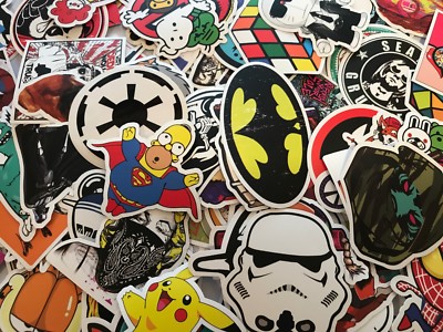 Australië Stickers voor jongeren en volwassenen, 50 stuks, Australië, vinyl stickerset, auto, motorfiets, fiets, skateboard, snowboard, bagage, laptop, koffer, helm, motorfiets, computer