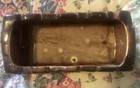 VINTAGE MCCOY 7”PLANTER ROCK STONE WALL BROWN/TAN. Great For Succulents. EUC — photo 2