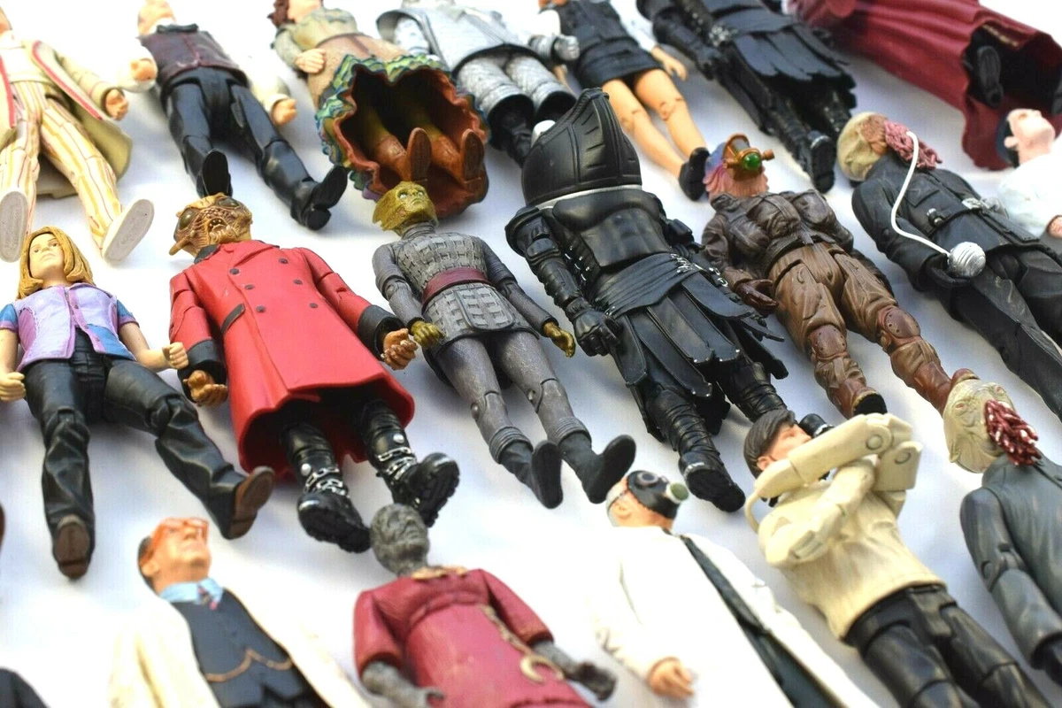 Dr who best sale figures ebay