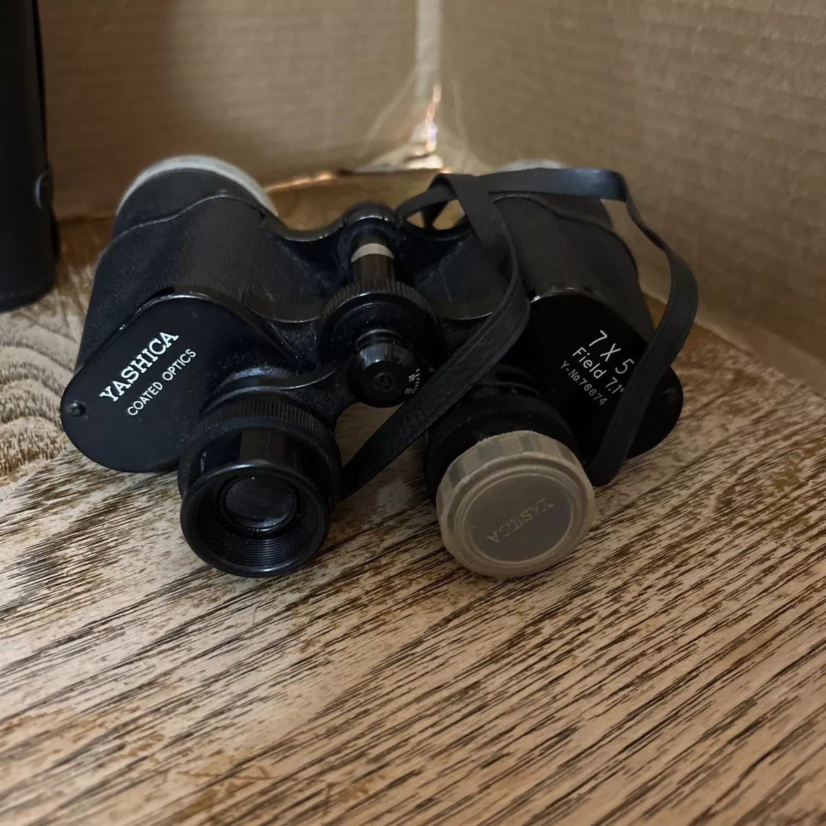 Yashica 7x50 store