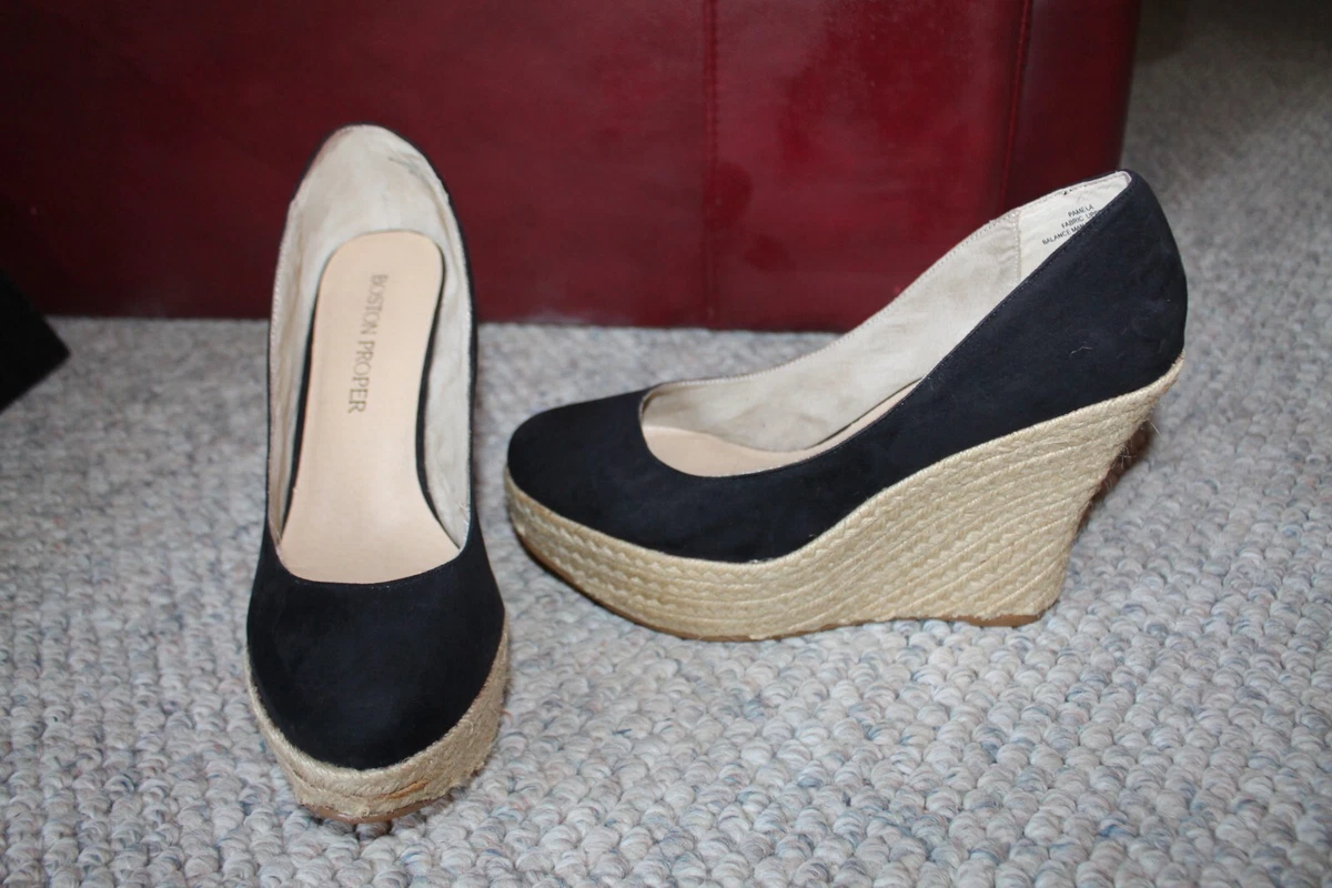 Rope platform best sale shoes