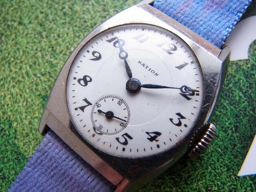 Seiko Seikosha Nation Smoseco 7 Jewels Prewar 1930s | eBay