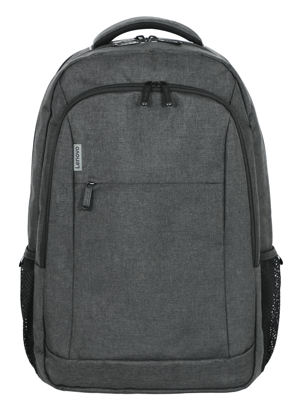 17-Inch Grey Water-Resistant Laptop Backpack B325 for Travel & Work