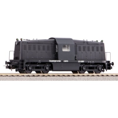 Piko 52464 Diesellok BR 65-DE-19-A, USATC, Ep. II H0 + Neu