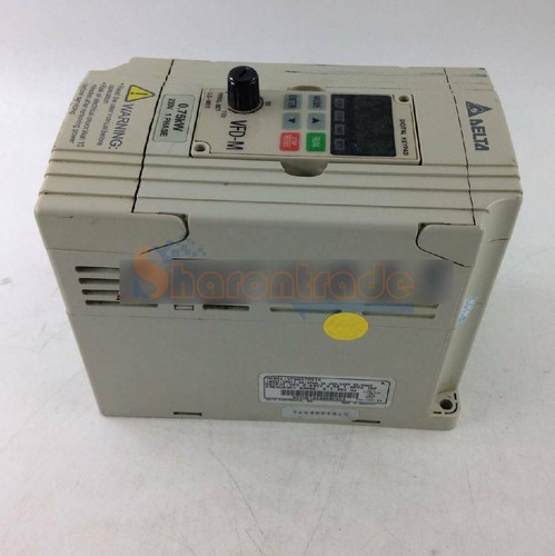 1PC USED Delta inverter VFD007M21A 0.75KW 220V in good condition - Picture 2 of 7