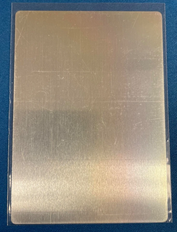 1/1 MR. PADRE TONY GWYNN 2001 PACIFIC CROWN TARJETA PLACA DE IMPRESIÓN SAN DIEGO PADRES Foto 2 de 2