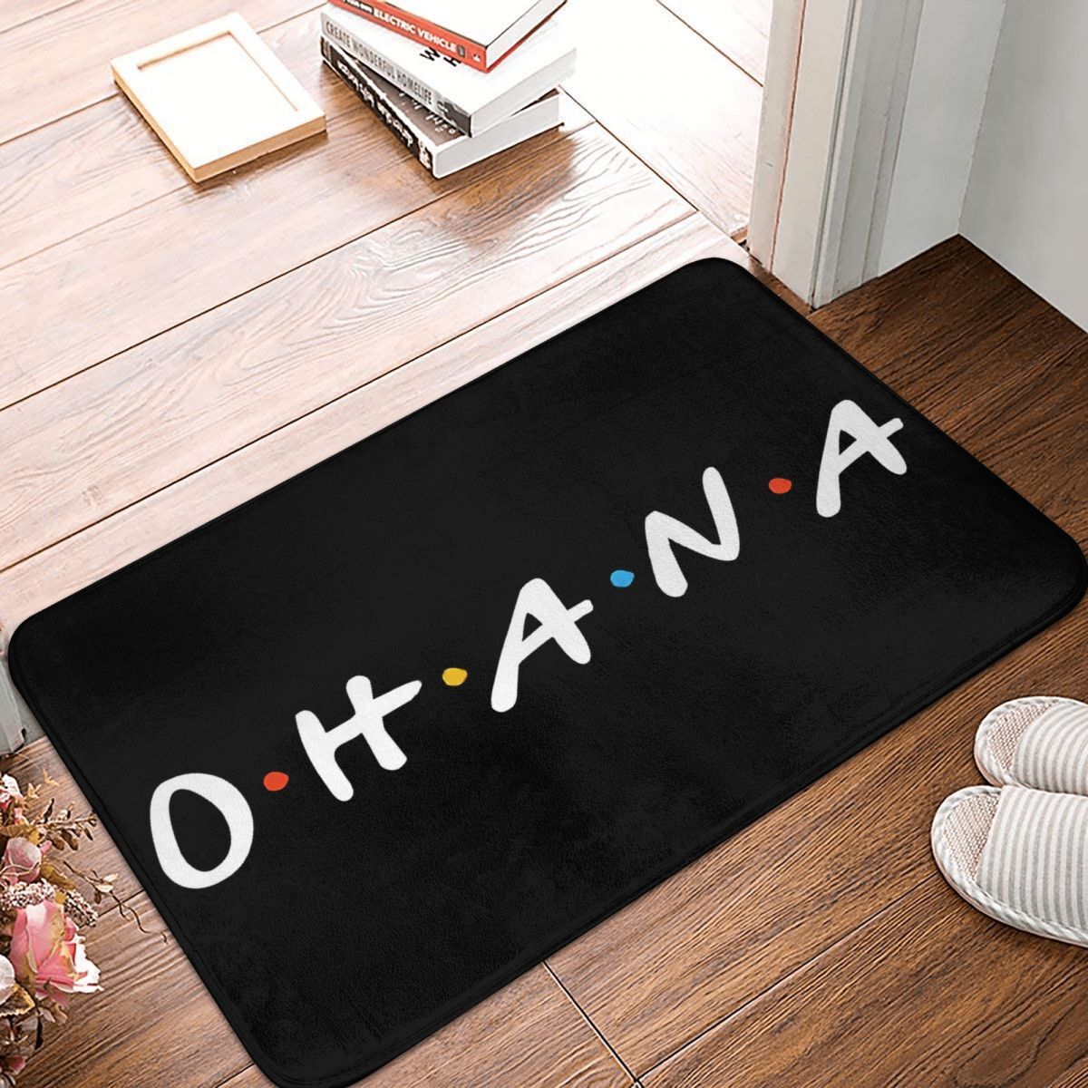 Friends Kitchen Carpet Ohana Bedroom Mat Entrance Doormat Home Decoration Rug