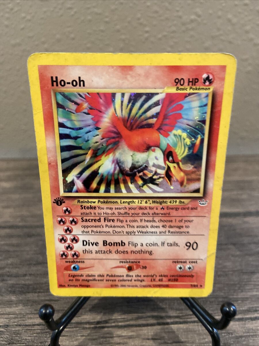 Ho-oh #7 Prices, Pokemon Neo Revelation