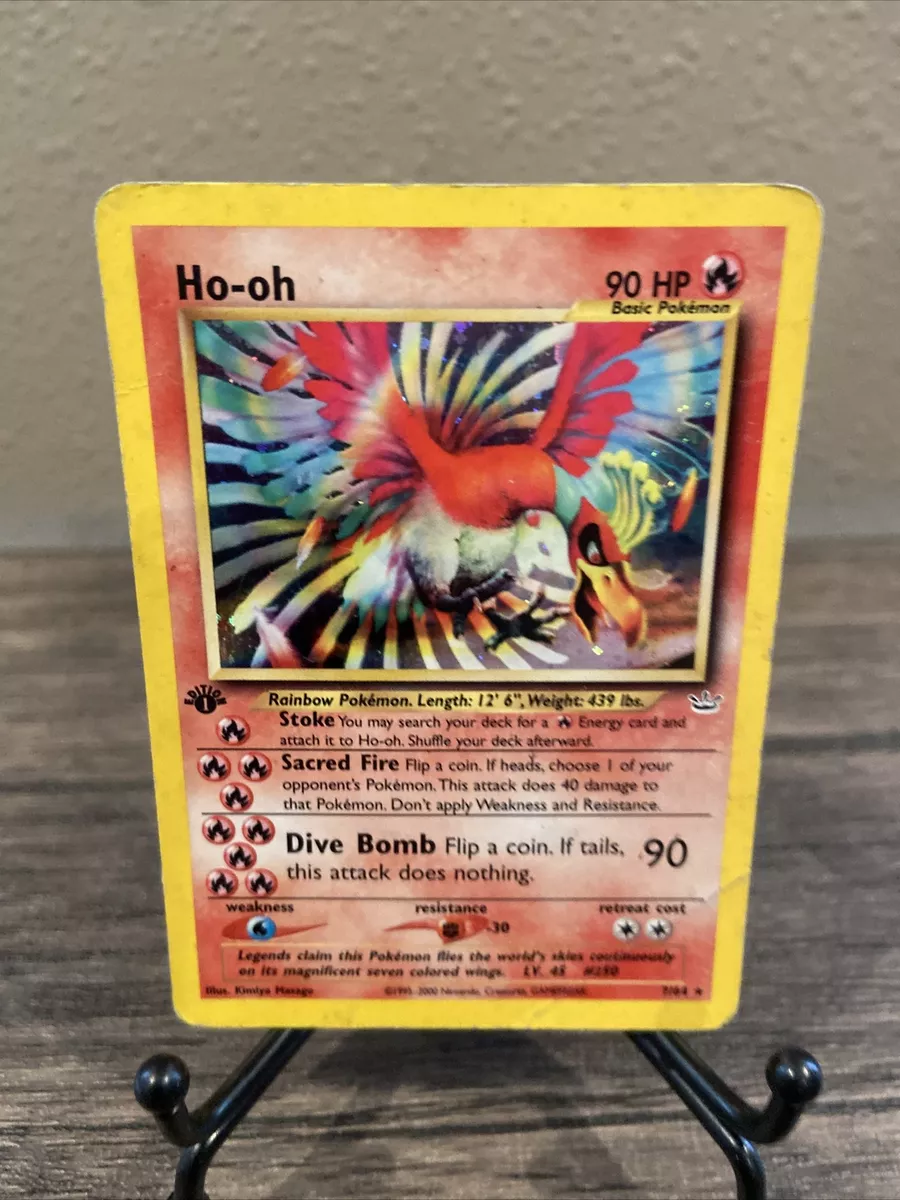 Pokemon Basic 2008 Phione Holographic Card Gift for Him Gift 