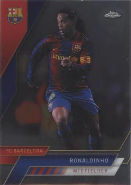 Las mejores ofertas en 2022-23 Topps Chrome FC Barcelona