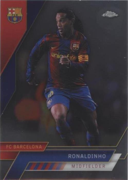 Las mejores ofertas en 2022-23 Topps Chrome FC Barcelona