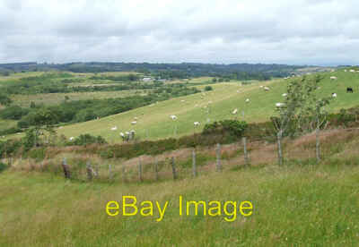 Foto 6x4 Ackerland nördlich von Balch-Llan Ceredigion fast ausschließlich LAN c2008
