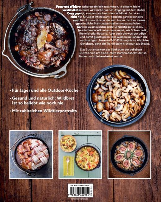Thumbnail - Wild Dutch Oven Carsten Bothe 9783966642965