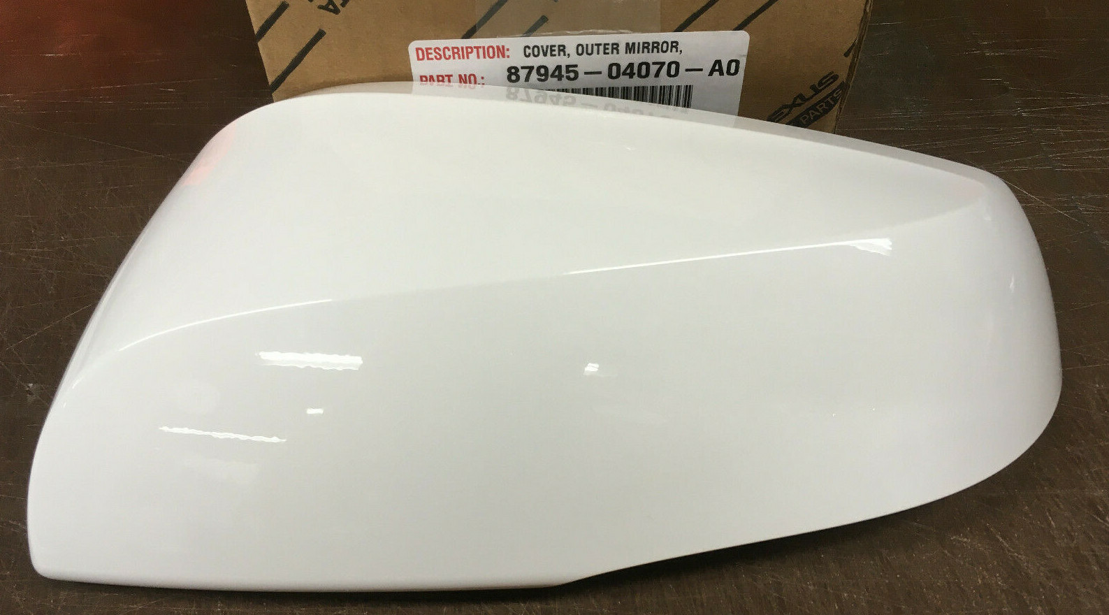 Genuine OEM Door Mirror Cover for Toyota 8794504070A0 for sale  