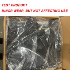 Black W 3pcs Plastic Windows Convertible Soft Top For Mg Mgb 1971 1972-1980