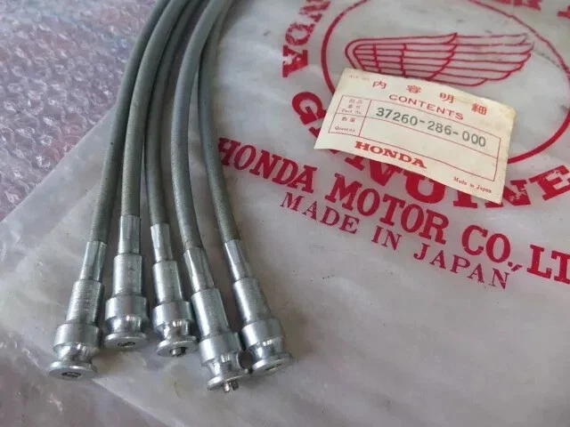 HONDA CB200 CB350 CB900C CL200 CL350 FT500 GL500 TACHO METER CABLE 37260-286-000 Foto 3 de 4