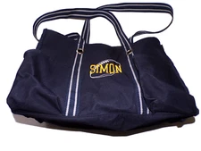 Thirty-one custom stitch Simon letters Bag Organize Utility Tote Shoulder Bag T2