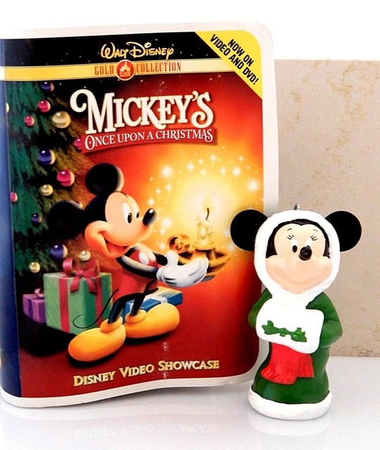 McDonalds Happy Meal 2000 DISNEY VIDEO SHOWCASE Mickey Mouse Christmas