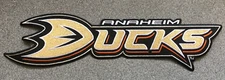 2006-23 ANAHEIM DUCKS NHL HOCKEY VINTAGE LARGE 14.25" TEAM BLACK BORDER PATCH