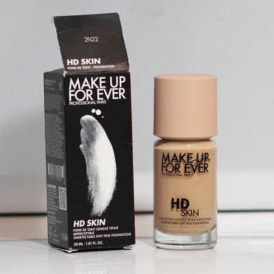 Make Up For Ever HD Skin Undetectable Stay True Foundation 2N22 1.01oz