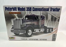 Revell Historic Series Peterbilt Model 359 Conventional Tractor 1:25 Model Kit