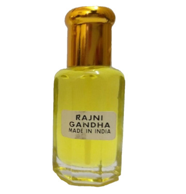 Rajnigandha Flower Fragrance attar/Ittar concentrated Perfume Oil - 10 ml