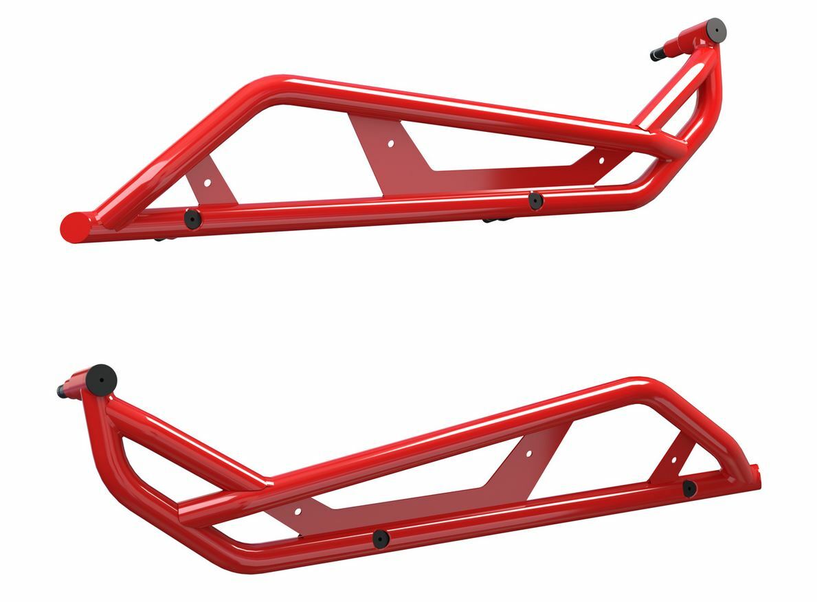 2020-2026 OEM Polaris RZR PRO XP R Extreme Kick-Out Rock Sliders