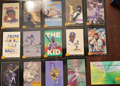 1993 Ken Griffey, Jr. Collector s Edition Set By BD Production and Marketing Co.