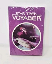 Star Trek Voyager Season Two The Complete 2nd Season 2 7 Discs DVD Set Sealed