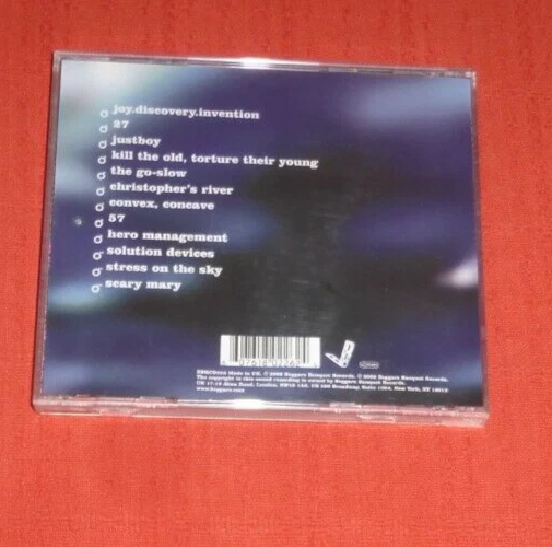 BIFFY CLYRO CD ALBUM - BLACKENED SKY - 2002 EU ISSUE ON BEGGARS BANQUET Foto 4 de 4