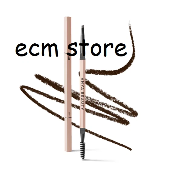 ANYA BEAUTY Crayon A Sourcils 2 Coté Dark/Brown Pour Des Sourcils Incroyabl/EBQB - Photo 1/1
