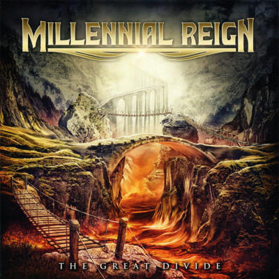 Millennial Reign ~ The Great Divide CD 2018 Ulterium Records Sweden    NEW   