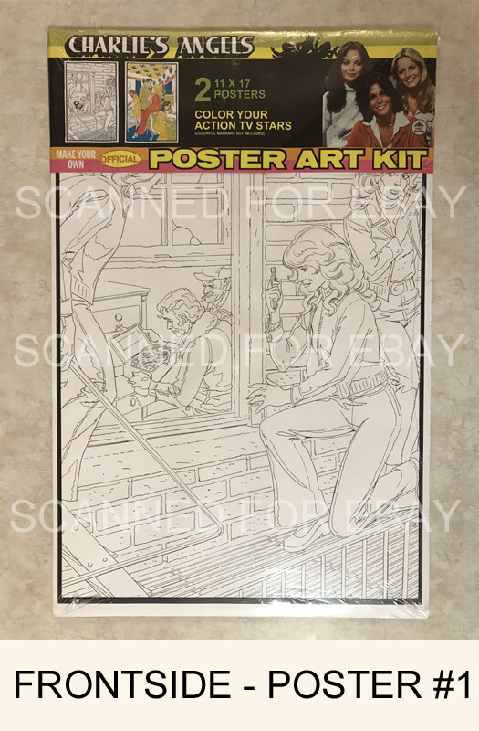Charlie's Angels Poster Art Kit Cheryl Ladd, Jaclyn Smith, Kate