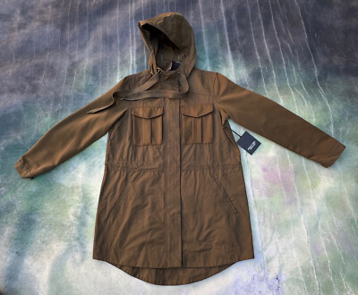 Simply Vera Vera Wang Women's Olive Green Military Style Jacket Size  L__MSRP $98