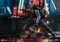 Hot Toys Deadpool 2 Movie Masterpiece 1/6 Cable 30 Cm Actionfigur