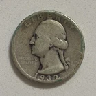 1932-D 25C Washington Quarter