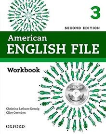 American English File 3: With Ichecker von Latham-Koenig... | Buch | Zustand gut