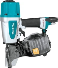 Makita AN613 2-1/2 in. Pneumatic 15° Siding Coil Nailer - Brand New