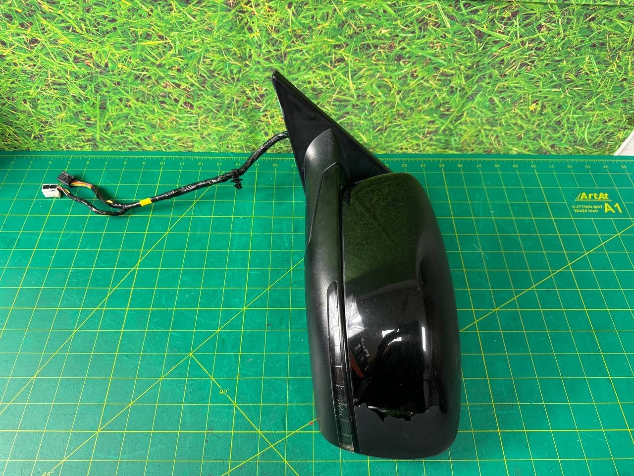14-17 MASERATI GHIBLI S Q4 LEFT DRIVER SIDE MIRROR OEM TESTED