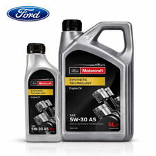 6L Original Ford Motorcraft A5 Motoröl 5W30 WSS-M2C913 A B C D ACEA A5 B5 6L Original Ford Motorcraft A5 Motoröl 5W30 WSS-M2C913 A B C D ACEA A5 B5