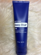 doTERRA DEEP BLUE RUB ORIGINAL. NEW. SEALED 120 ml Exp 2027.05