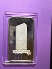1oz Proof Serialized Switzerland First Wisconsin Center Vintage .999 Silver