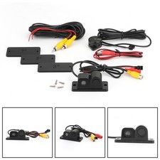   Car Rear View Camera  Sound Alarm  Sensor Radar 3 in 1 Car Park System Kit