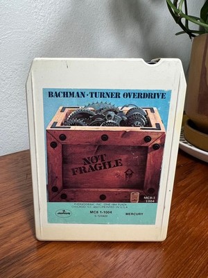 Vintage BTO Bachman Turner Overdrive  Not Fragile  8 Track