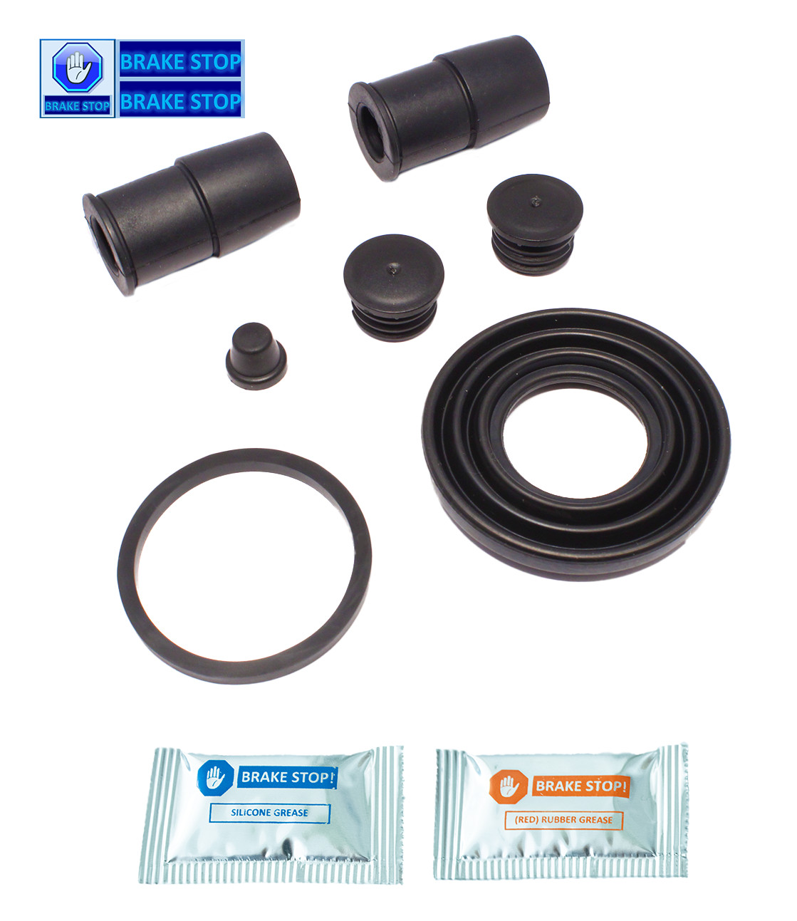 1x REAR BRAKE CALIPER REPAIR SEAL KIT FITS Rover 75 (RJ) 1999>2005