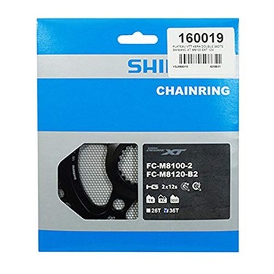 Shimano Spares FC-M8100-2 Chainring  36T-BJ for 36-26T