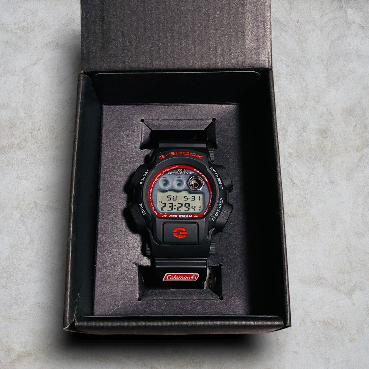 CASIO G SHOCK DW 8400 MUDMAN Coleman 100th Anniversar… - Gem