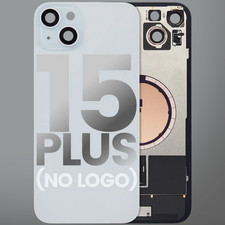 Back Glass With Steel Plate With MagSafe Magnet Pre-Installed For iPhone 15 Plus