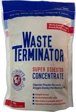 Doggie Dooley 3116 Waste Terminator, 1-Year 12.69 Ounce Pack of 1 , Tan